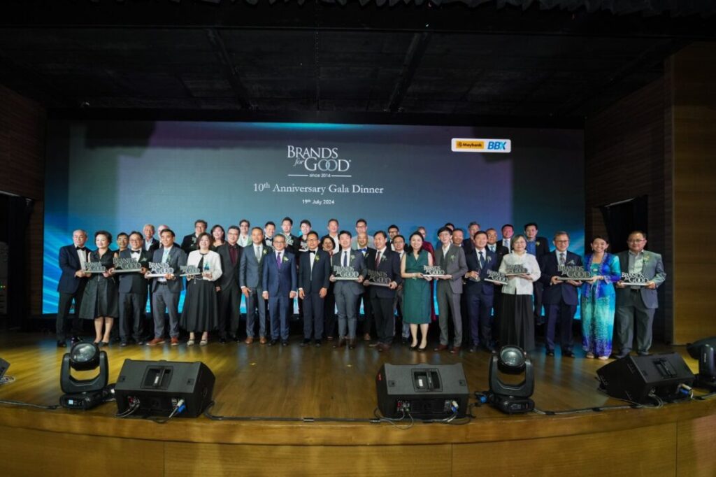 Brands for Good Awards 2024_Group Photo of GOH and All 41 Winners