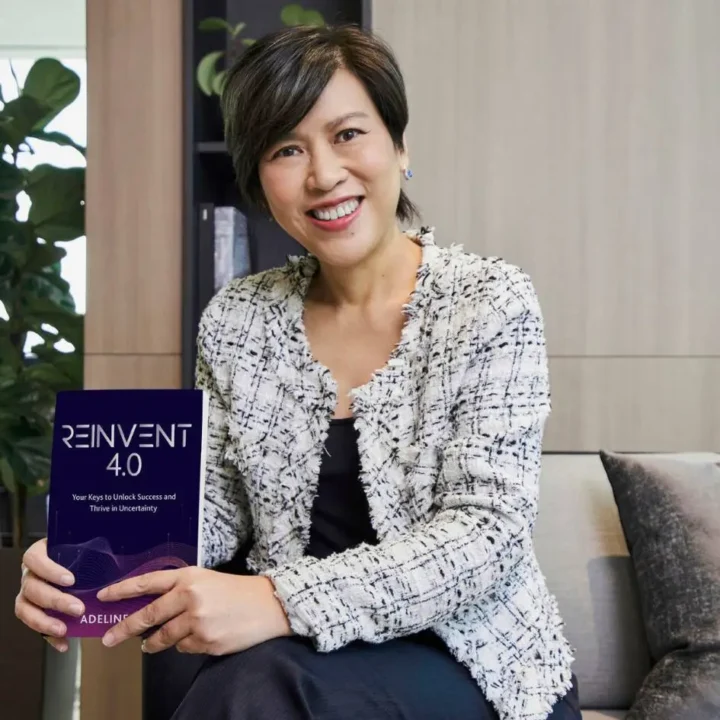 Adeline Tiah writes REINVENT 4.0