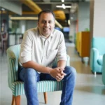 Anand Sinha, co-founder of leap.club and an angel investor