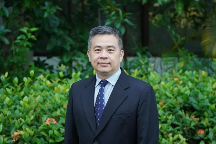 CK Tan, a Venture Capitalist, Profile Picture