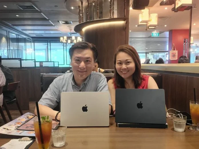 Cedric Lee and Ee Ting, Founder and Co-Founder ConnectingDNA