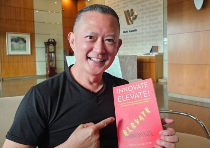 Innovate to Elevate written by Francis Goh