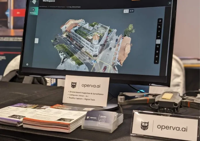 Live demo of Operva AI’s AIRPLANDTM INSPECT software