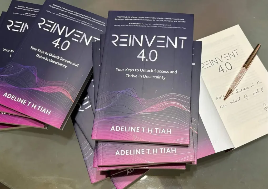 REINVENT 4.0 by Adeline Tiah