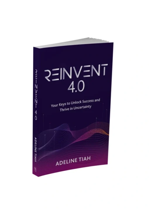 Reinvent 4.0 3D by Adeline Tiah Book Cover