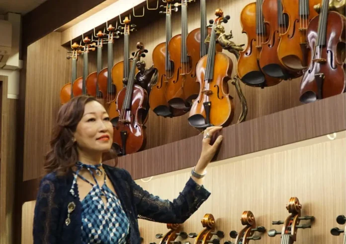 Rita Yeo, Founder and Director of Stradivari Strings