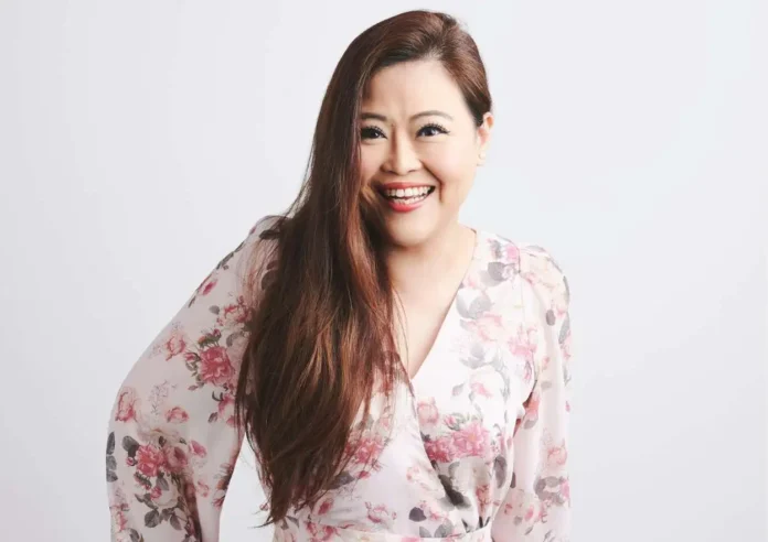 Sylvia Tham, a trilingual and high energy-level emcee