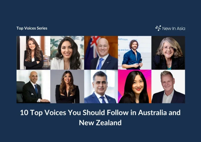 Top Voices Australia and New Zealand