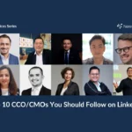 Top CMO/CCO to follow
