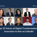 LinkedIn 上亚洲数字转型与创新的十大关键声音