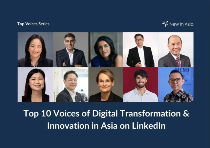 LinkedIn 上亚洲数字转型与创新的十大关键声音