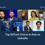 LinkedIn 上值得关注的十大亚洲教育科技声音