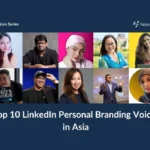 亚洲十大 LinkedIn 个人品牌引领者