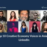 LinkedIn 亚洲创意经济十大先锋人物