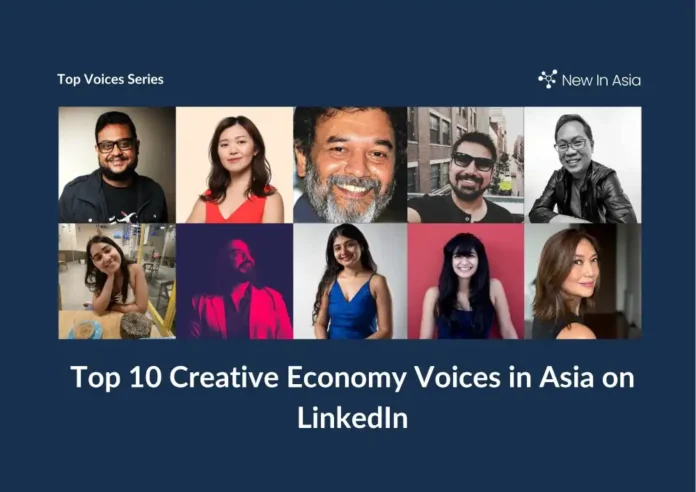 LinkedIn 亚洲创意经济十大先锋人物