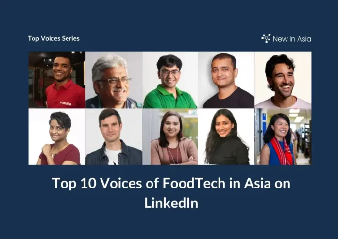 LinkedIn亚洲十大FoodTech创新声音