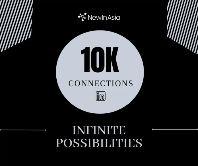 10,000 个连接，无限种可能。
