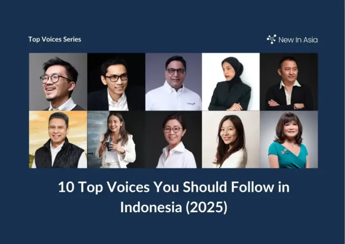 2025年印尼值得关注的十大影响力人物
