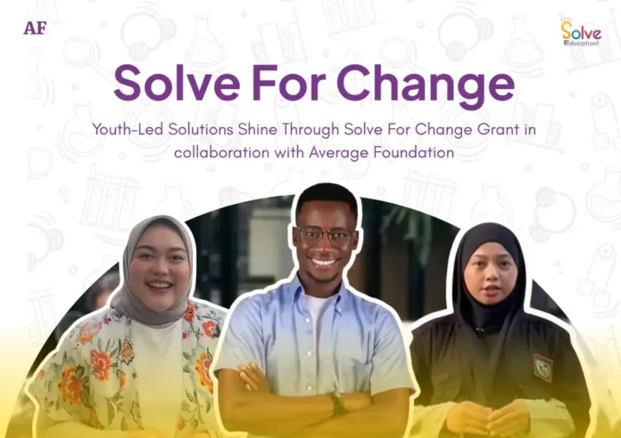 Solve for Change 第二批资助计划