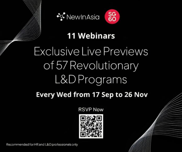 NewInAsia x SG60网络研讨会系列