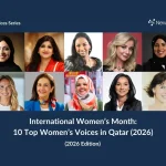 国际妇女月:卡塔尔十大最具影响力女性声音(2026)