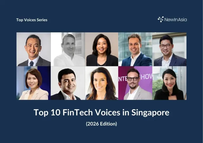 新加坡十大金融科技影响力人物（2026）