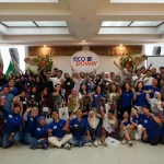 参与者、导师、合作伙伴及主办单位代表齐聚 Ecopower Lombok Ideation Showcase 2026,共同庆祝这一由 Solve Education!、Yayasan Allianz Peduli、Nusa Tenggara for Nusantara Foundation 及 Universitas Islam Al-Azhar Mataram 联合开展、为期八个月培训项目的圆满完成。